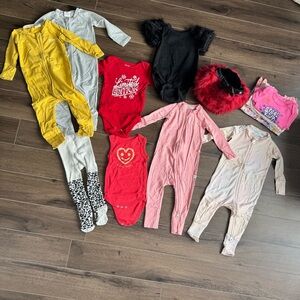 Baby girl clothes 6-12 months